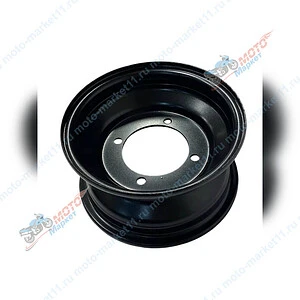 Диск ATV  8", 8х4 (4х110, ЦО 90мм) ET 0, колеса передний