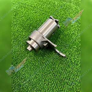 Вал переключения (копирный) с вилкой 1+1