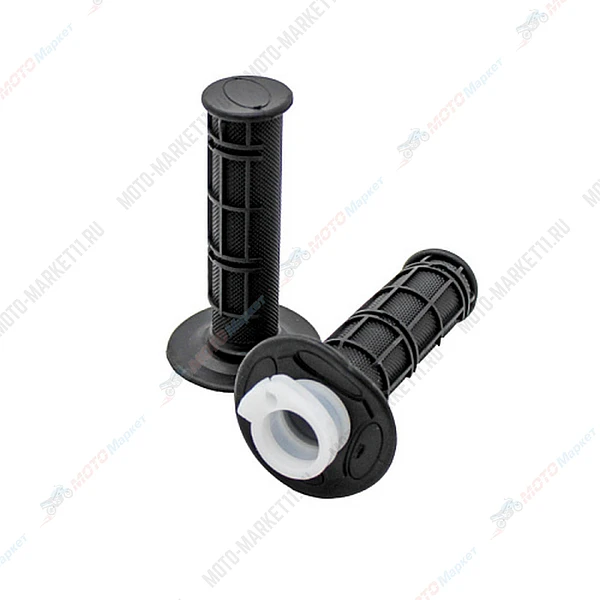 Ручки руля GEL  черные 09422