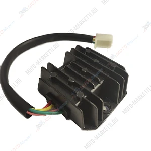 Реле регулятор с проводом 5 конт. 20348