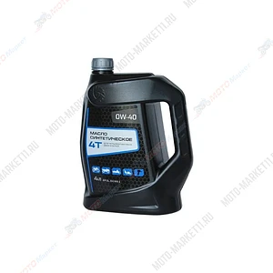 Масло RM синтетическое 4T, 4 л.