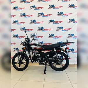 Мопед Альфа черный