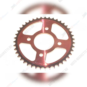 Венец 428-43 4*70*54 красная