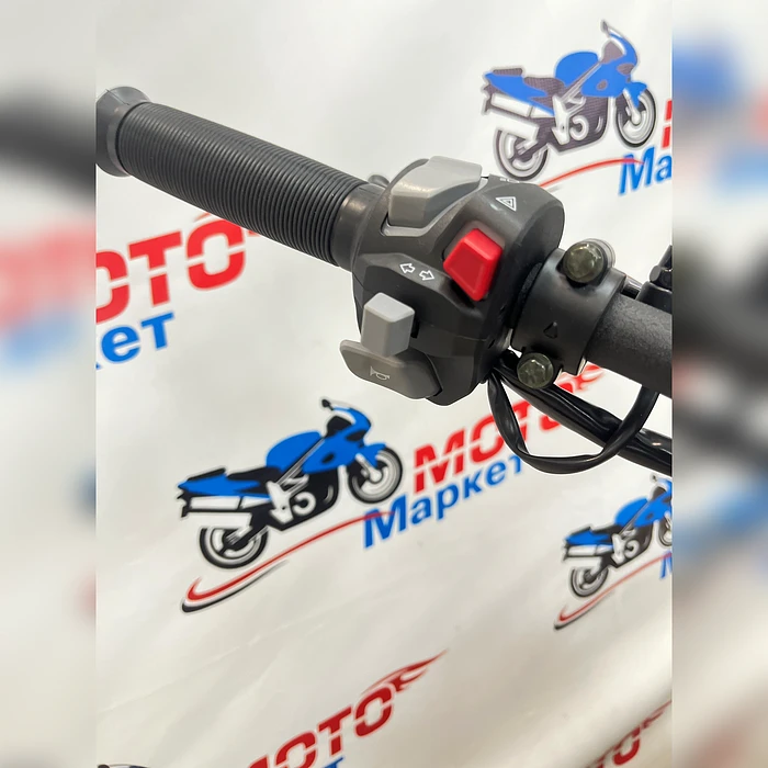 Мопед SIRIUS PRO бордовый