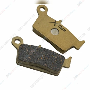 Колодки тормозные дисковые 17 X-TECH 