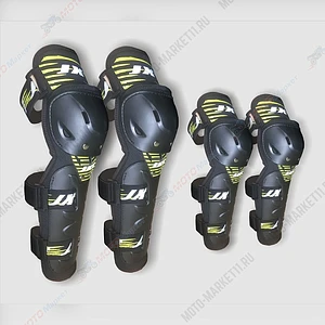 Наколенники, налокотники Wolf KN06/KN06H, черный