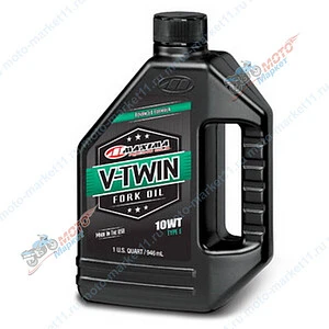 Масло MAXIMA  V-Twin Fork Oil 10wt (минеральное)