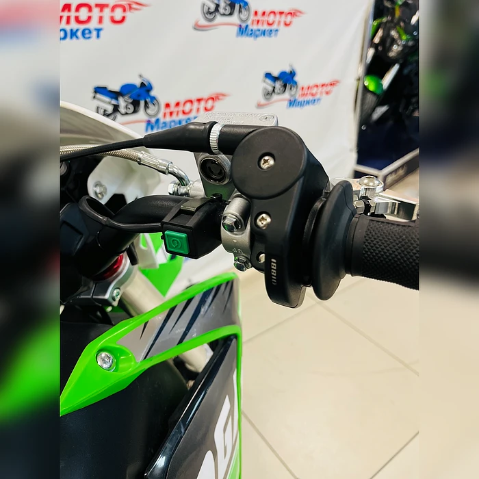 Питбайк PROGASI SMART 5 125 semi-automatic GREEN