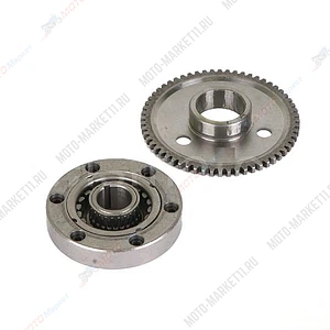 Муфта обгонная 4Т 152QMI, 157QMJ 60T T150