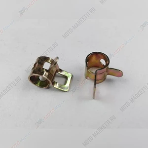 Хомут ленточный Ф6мм