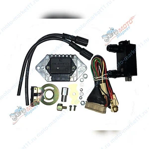 Электронное зажигание Иж Планета с катушкой Совек