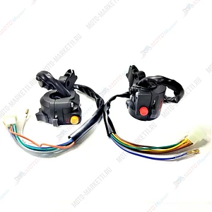 переключатели руля Альфа в сборе 18828