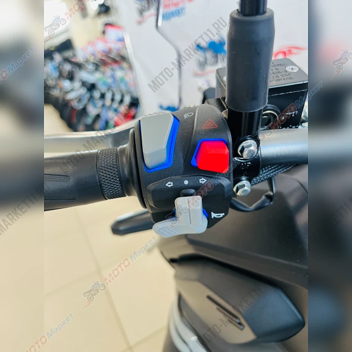 Скутер Regulmoto XDV TRAVELER черный