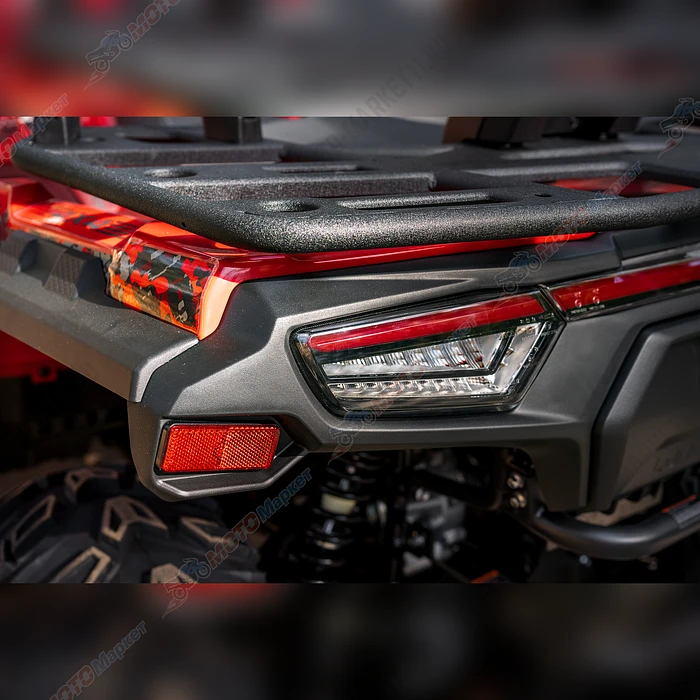 Квадроцикл Loncin XWOLF 550L красный