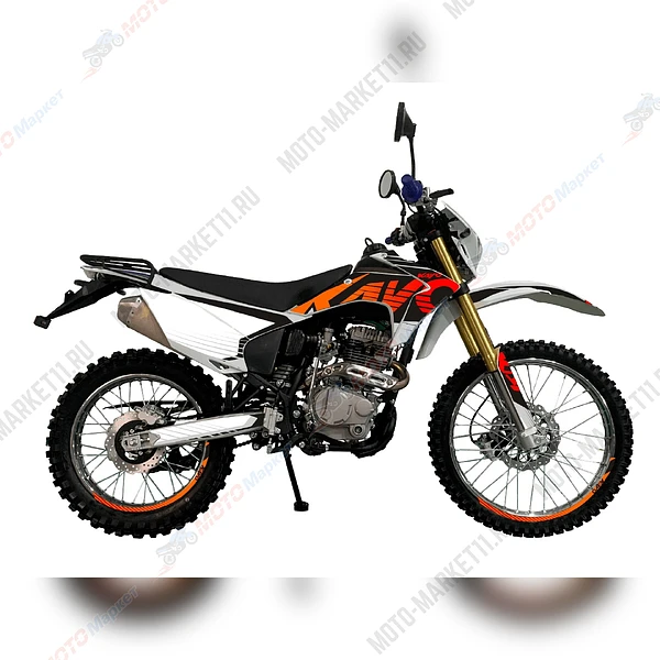 Мотоцикл KAYO T1-L 250 ENDURO (CB250G) 21/18 ПТС