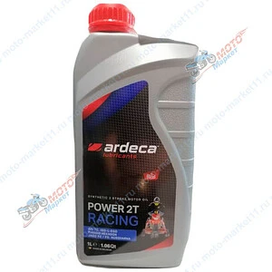 Моторное масло Ardeca Power Racing 2T 1л.