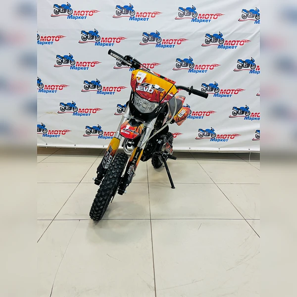 Питбайк BSE EVO 110e Samurai SA 12/10 (Полуавтоматическая КПП), арт. B0EVCB045BHW3