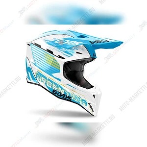 Внедорожный шлем Airoh Wraaap Sixdays Argentina 2023 Glos L