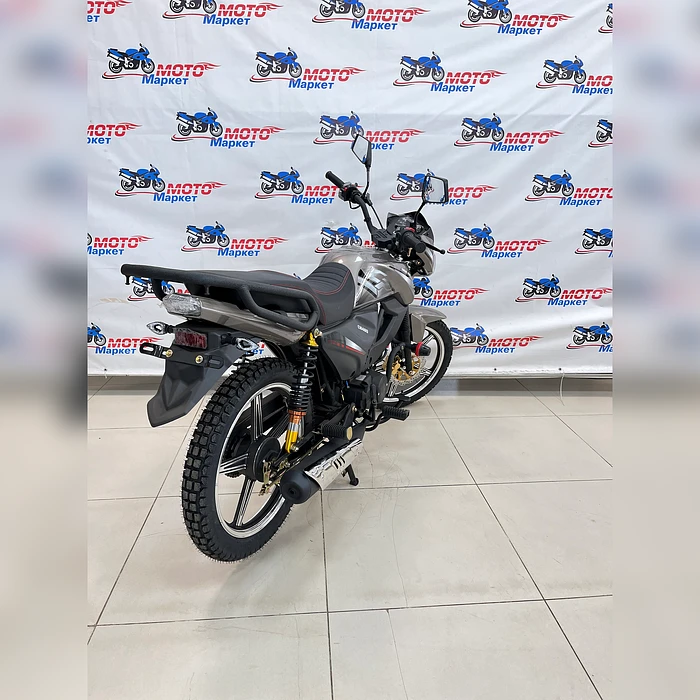 Мопед SIRIUS PRO серый