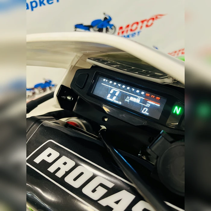 Питбайк PROGASI SMART 5 125 semi-automatic GREEN