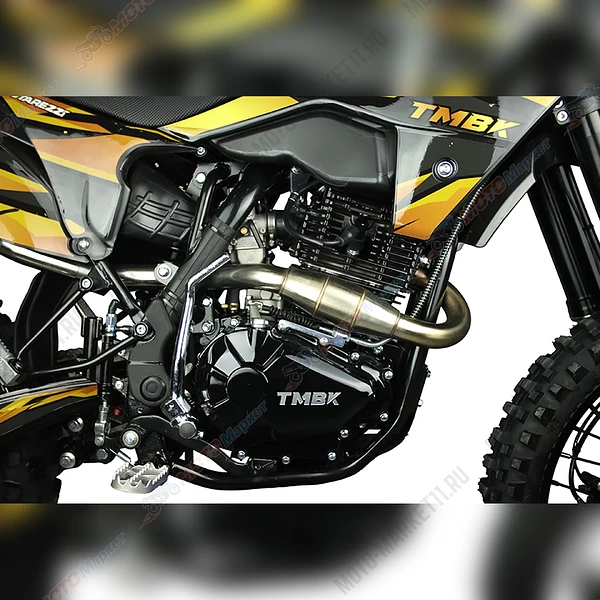 Мотоцикл эндуро TMBK ENVY 300 PRO Black/Yellow