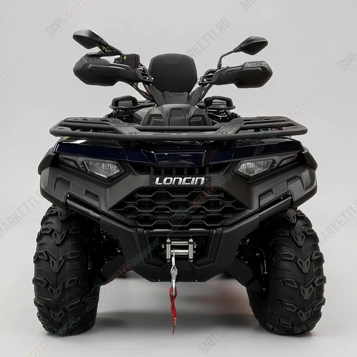 Квадроцикл Loncin XWOLF 550L серый
