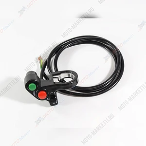 Пульт (свет+сигнал+повороты) 22мм универсальный 2