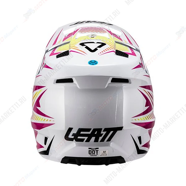 Внедорожный шлем Leatt Moto 3.5 M 57-58cm Storm Pink V26