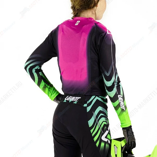 Мотоджерси подростковая Leatt Moto 4.5 Jersey (Tiger Pink, XL, 2026 (5026000963)
