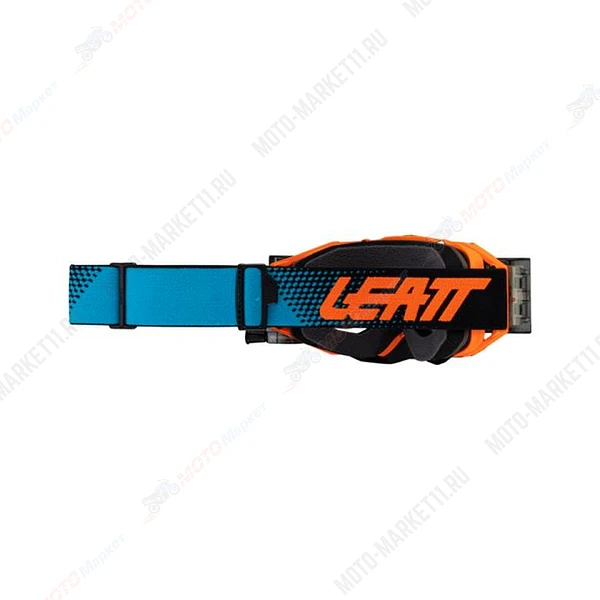 Маска кросс Leatt Velocity 6.5 Roll-Off Orange Clear 83 VLT