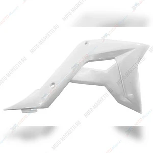 Облицовка передняя правая, белый BSE EX PH 125 PH 150, арт. 30.719.1000