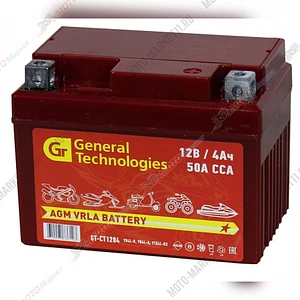 Аккумулятор General Technologies СТ1204