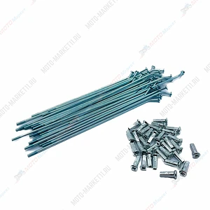 Спицы+нипель 17 (32 шт)