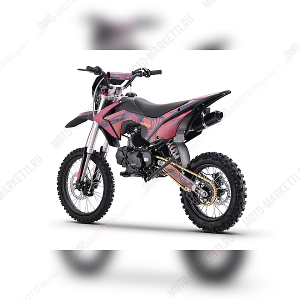 Питбайк BSE EX 17/14 Rift Red, арт. B0EXYG040ERH1