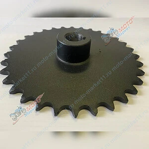 Звезда 32 зуб шаг Иж вал 20 мм