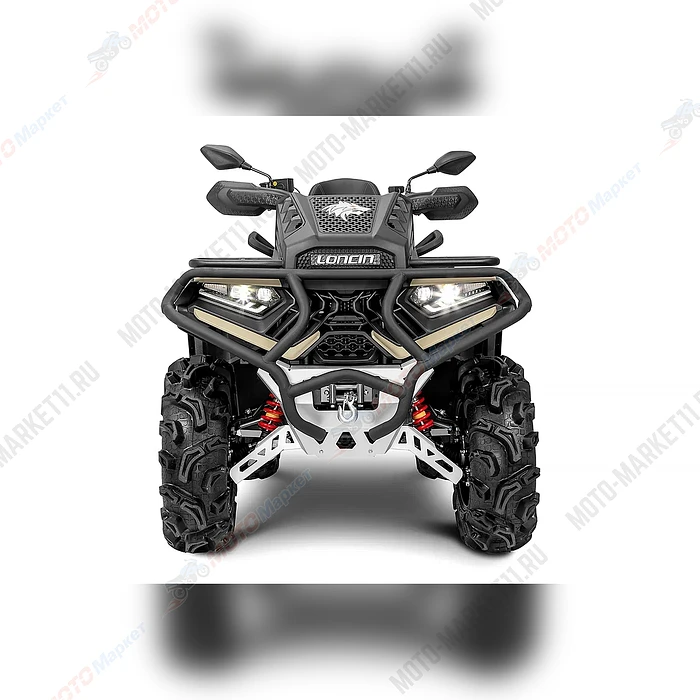 Квадроцикл Loncin XWOLF 700L MUD желтый