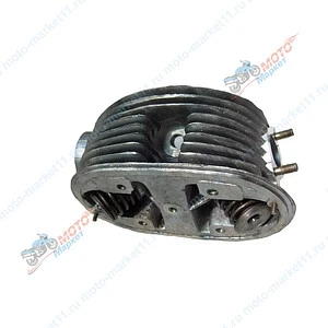 Головка  цилиндра Урал левая 03180