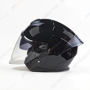 Шлем AiM JK526 Black Glossy,L
