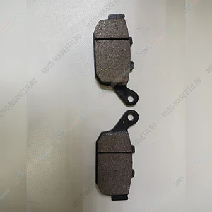 Колодки тормозные задние, комплект QLL66520A1B01