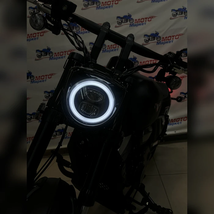 Мотоцикл Regulmoto V BOB (черный, 102787-2)