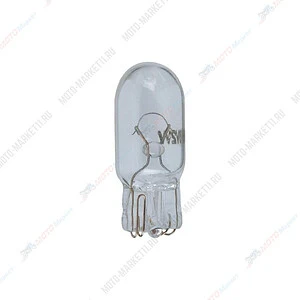 Лампа 12В 5Вт без цоколя 23554