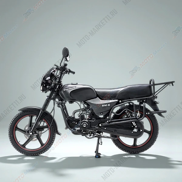 Мопед Regulmoto Alpha (RM-6) Матовый серый