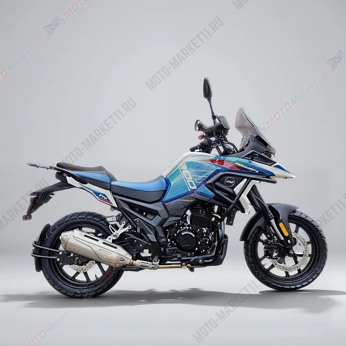 Мотоцикл Regulmoto FTO HS3002A синий/белый