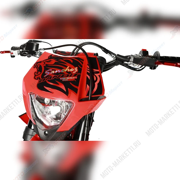 Мотоцикл Sanchez Bandit YB300R