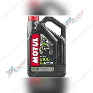 Масло моторное MOTUL 5100 4T 10W40 4л. 112859