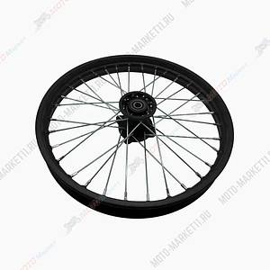 Обод 17 передний спицованный Fighter 125