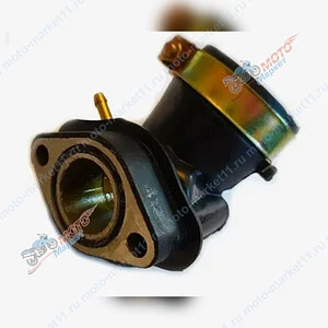 Патрубок карбюратора 163QMK с баласиром