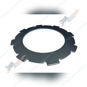 Диск сцепления шлицы снаружи 168FR-190FR 90633
