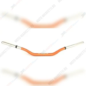 Руль 28мм 2 двухслойный оранжевый