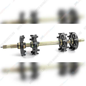 Вал ведущий с колесами Тайга Патруль L30201330РМ